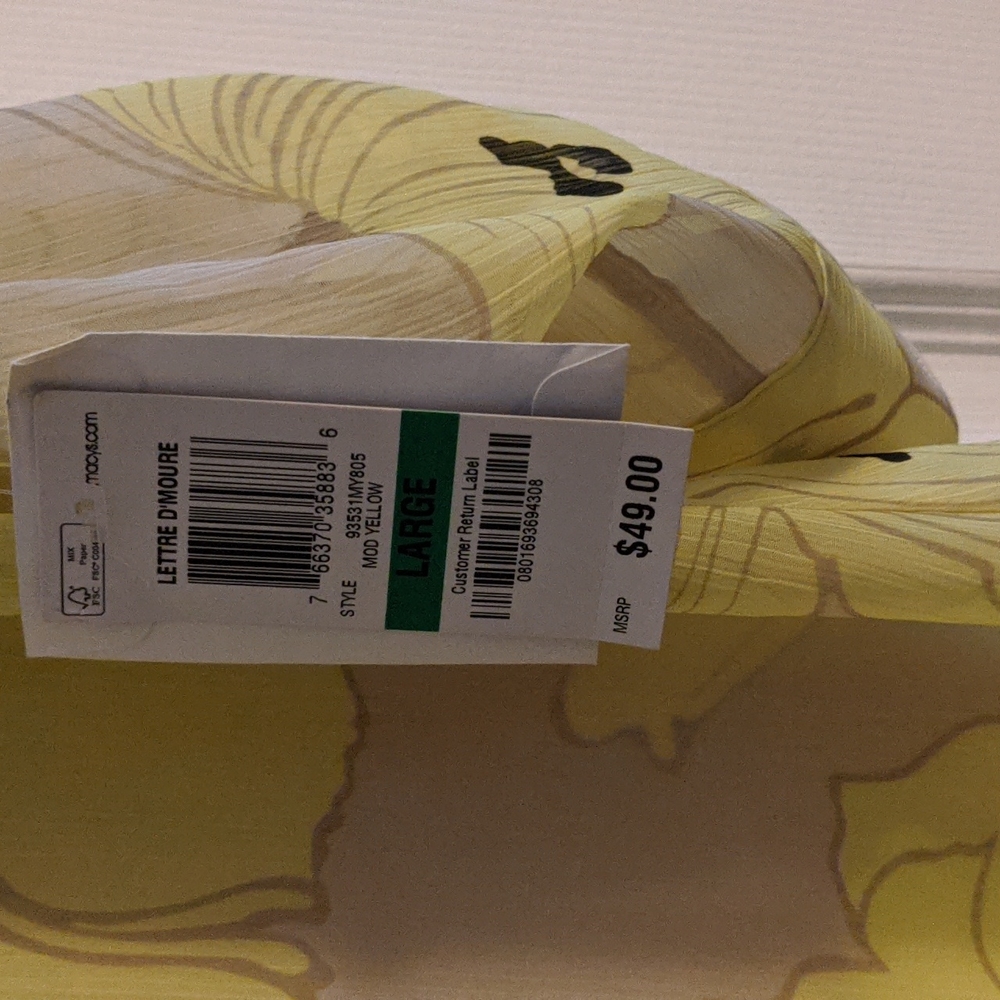NWT Style & Co button down - Picture 3 of 3